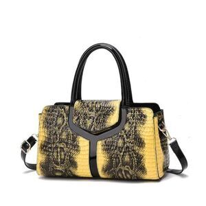 Textured Woven Strap Satchel Top Handle Satchel Bag Office Satchel With